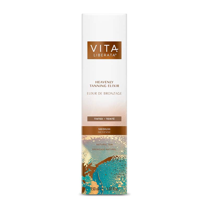 Vita Liberata shade medium heavenly elixir tinted