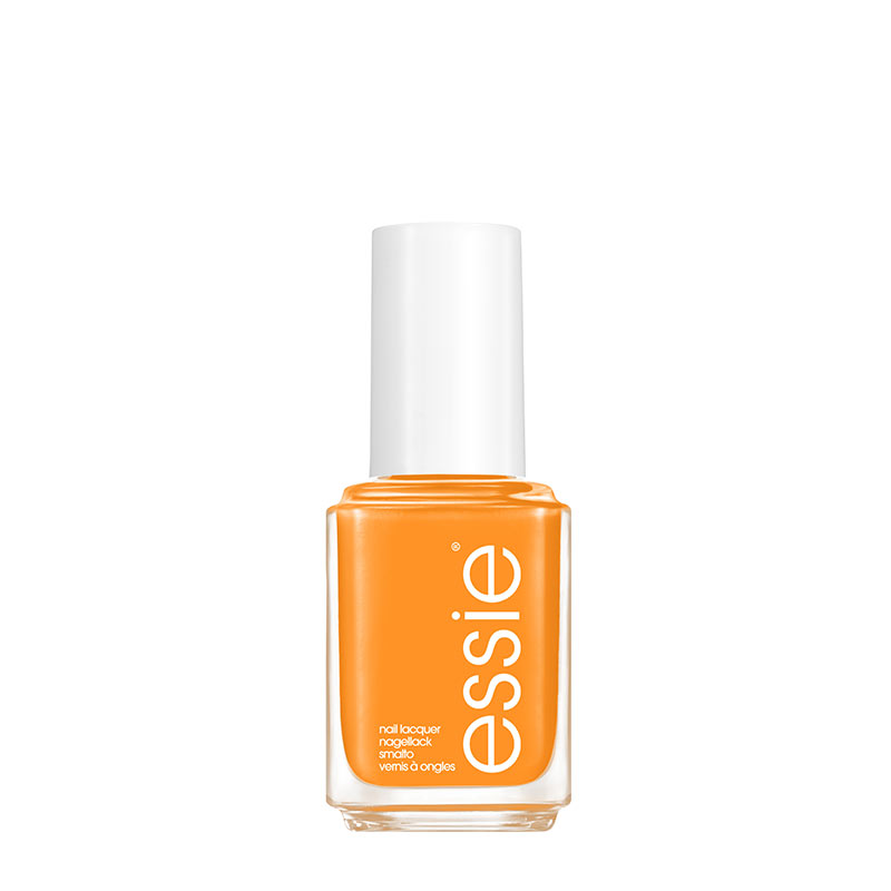 Essie Original Nail Polish Summer Collection 2022 | orange nail polish | shade break it sundown