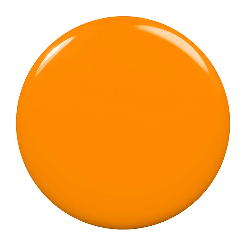 Essie Original Nail Polish Summer Collection 2022 | break it sundown swatch | orange nail polish | vegan nail polish
