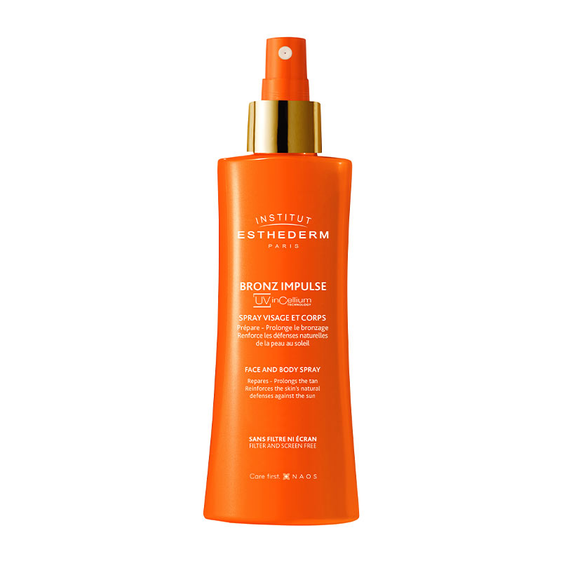 Institut Esthederm Bronz Impulse Uv Incellium Face And Body Spray | 