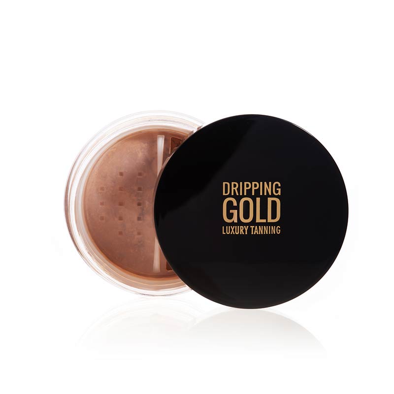 SOSU by Suzanne Jackson Dripping Gold Self-Tan Loose Mineral Powder