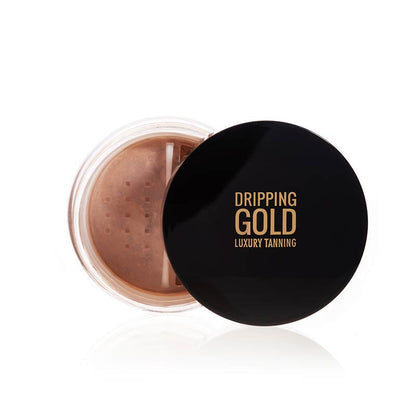 SOSU by Suzanne Jackson Dripping Gold Self-Tan Loose Mineral Powder
