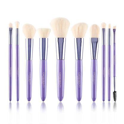 Carter Beauty Paint and Decorate 10 Piece Luxury Brush Set | makeup brush set | vegan makeup brushes