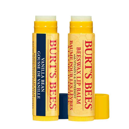 Burt's Bees Beeswax & Vanilla Lip Duo