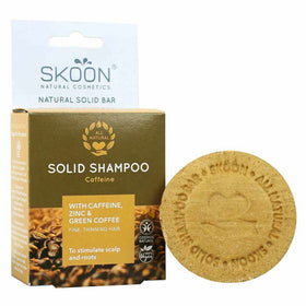 Skoon Shampoo Bar – Caffeine | caffeine for hair | sustainable shampoo | plastic free shampoo shower products | natural bar of soap