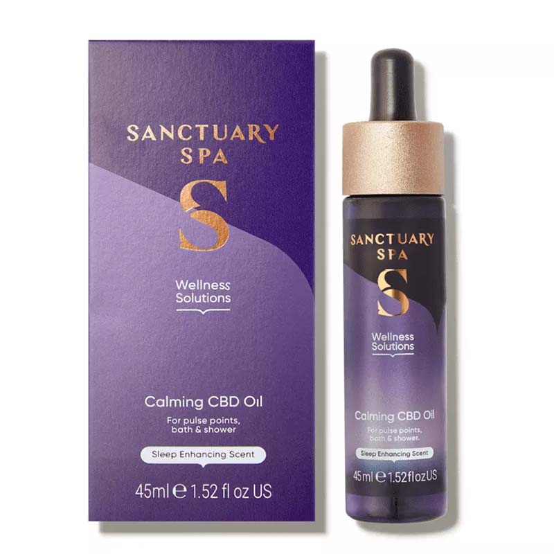 Sanctuary Calming CBD Oil | Ease Tension | Ease Anxiety | Sanctuary | Calming Oil | Shower oil | Wellness solutions | Calming CBD oil | Products to help you sleep