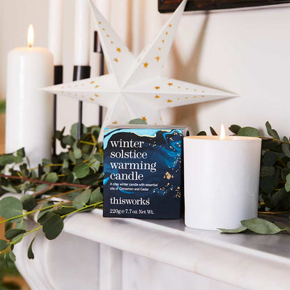 This Works Winter Solstice Candle - ONLY €32.95