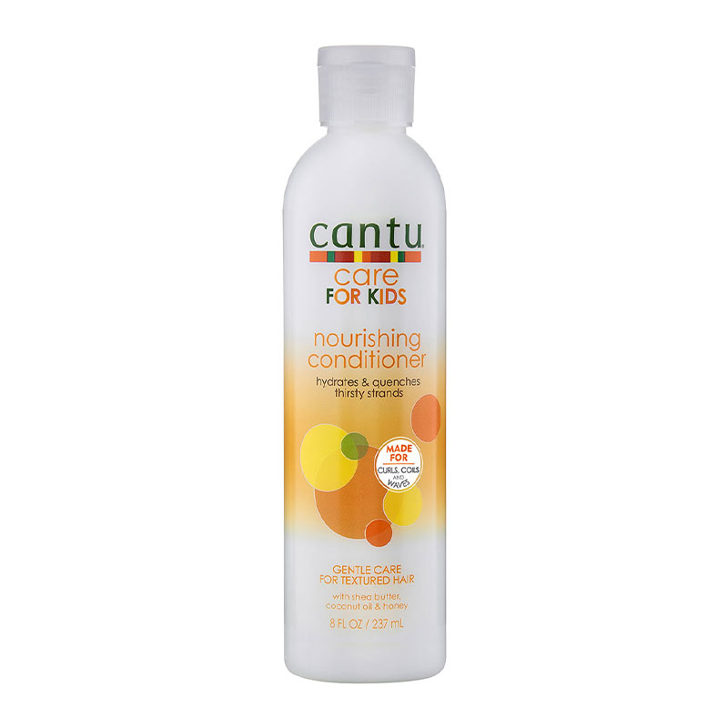 Cantu kids conditioner | Nourish and soften hair | Honey, coconut oil and shea butter | Frizz free hair | Boost of hair hydration