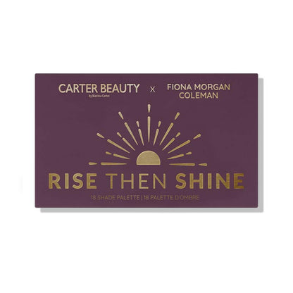 Carter Beauty By Marissa Rise Then Shine Eyeshadow Palette