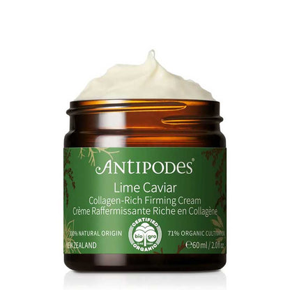 Antipodes Lime Caviar Collagen-Rich Firming Cream | face cream | hydration | moisturiser | skincare | anitpodes