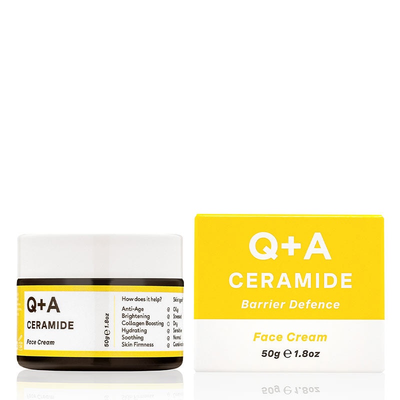 Q+A Ceramide Defence Face Cream | defend your skin's barrier against aggressors