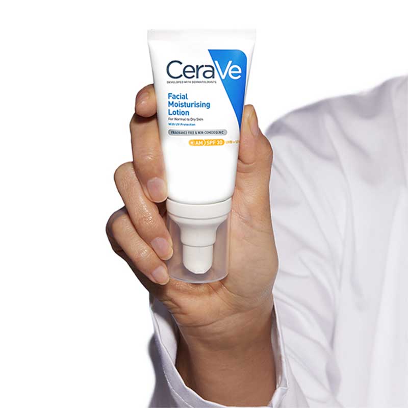 CeraVe AM Facial Moisturising Lotion SPF 30 | SPF | face spf | Cerave spf | face spf | best skincare from Cerave | facial moisturiser | SPF30 | face spf  