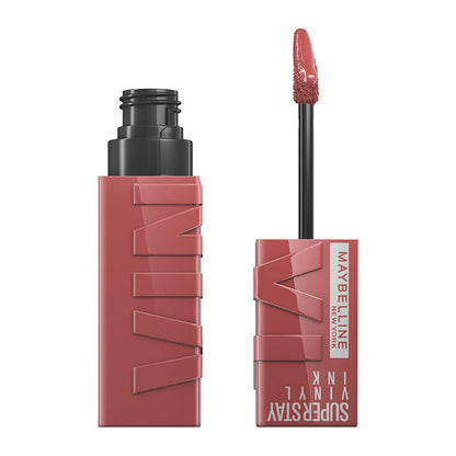 Maybelline SuperStay Vinyl Ink Liquid Lipstick | pinky lipstick | shade cheeky lip gloss
