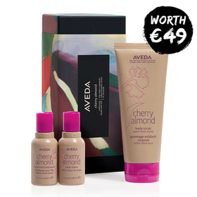 Aveda Cherry Almond Softening Body Care Trio Gift set - ONLY €44.95