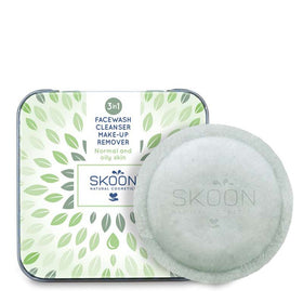 Skoon Facial Cleansing Bar - Normal to Oily | solid bar cleanser | solid bar of soap for cleaning face | natural skincare
