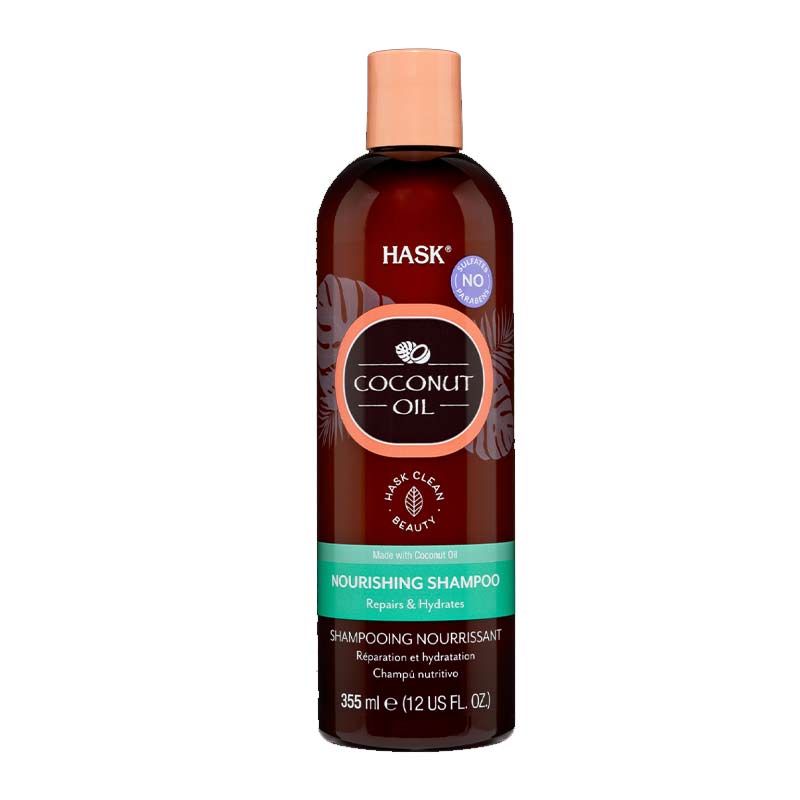 HASK Monoi Coconut Oil Shampoo | nourishing shampoo | shampoo to make your hair grow