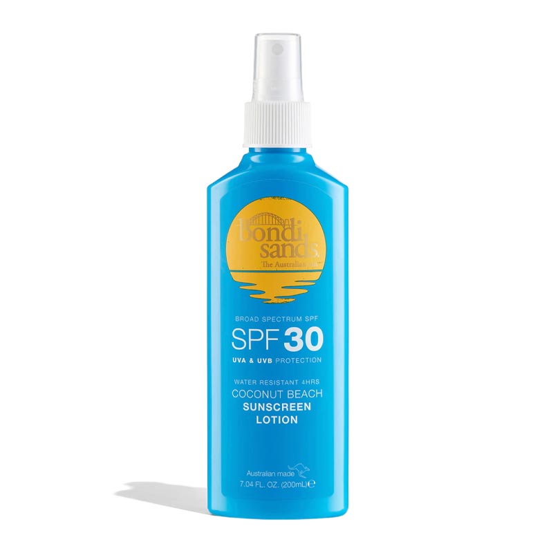 Bondi Sands Coconut Beach SPF30 Sunscreen Lotion | coconut scent sunscreen