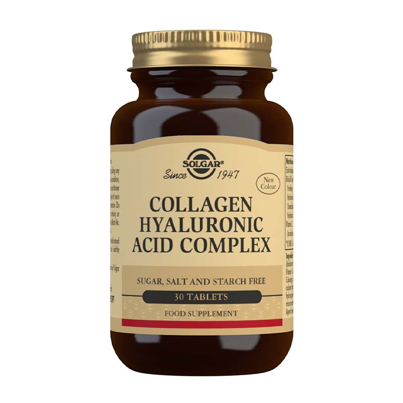 Solgar Collagen Hyaluronic Acid Complex | collagen supplements Tablets | benefits of collagen | best collagen supplements