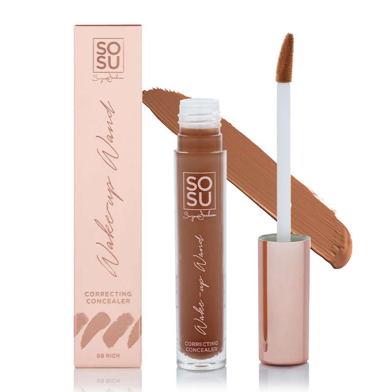 SOSU by Suzanne Jackson Wake-Up Wand Correcting Concealer | shade 09 rich