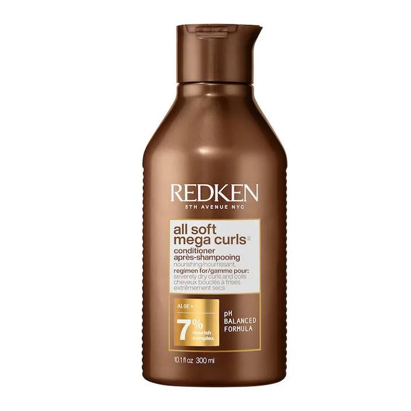 Redken All Soft Mega Curls Conditioner | conditioner for curls | how to defrizz curls