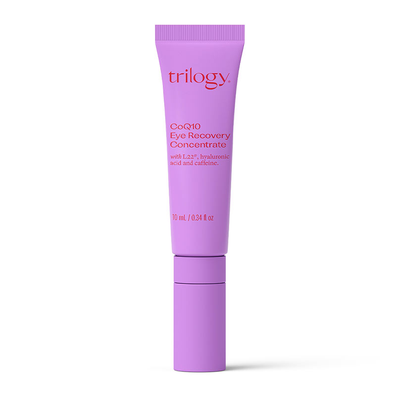 Trilogy Age Proof CoQ10 Eye Recovery Concentrate | hyaluronic acid and caffeine eye cream