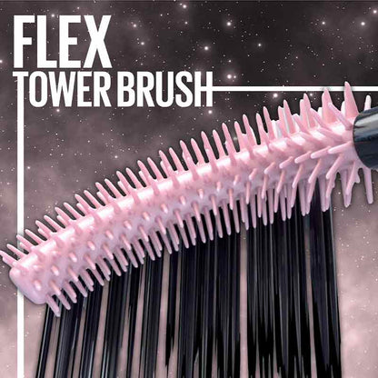 Maybelline Lash Sensational Sky High Mascara Cosmic Black | flex tower brush