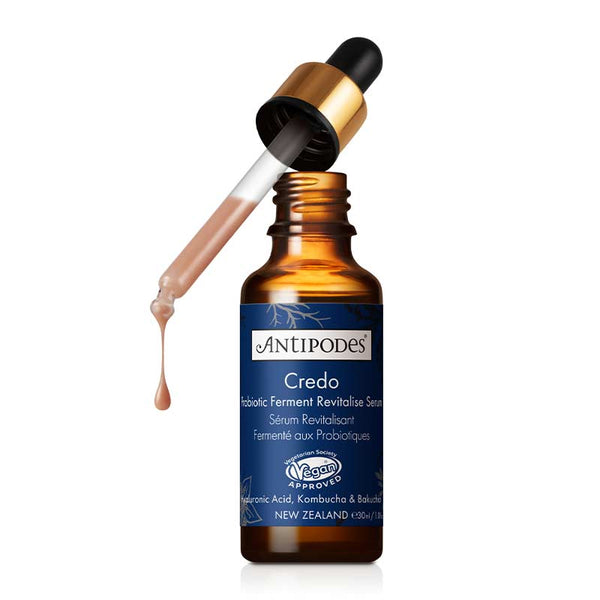 Antipodes Credo Probiotic Ferment Revitalise Serum | serum for face revitalising