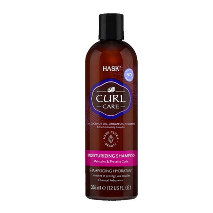 Hask Curl Care Shampoo | moisturising shampoo for curls | coconut oil for curls