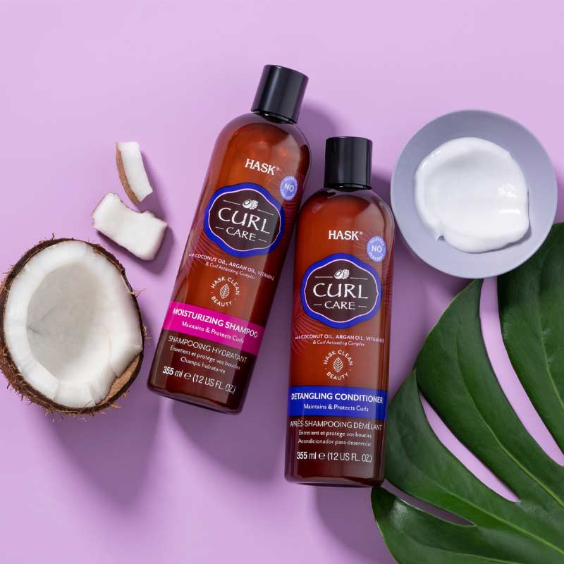 Hask Curl Care Conditoner | curl care range for hask