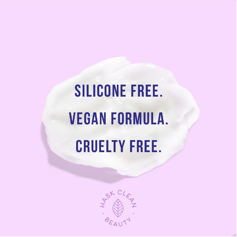 Hask Curl Care Conditoner | silicone free cruelty free and vegan formula