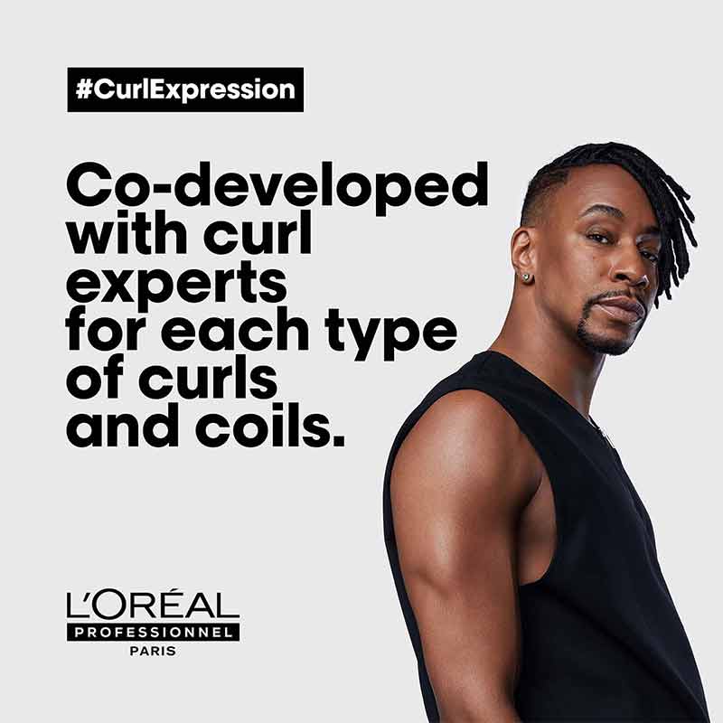 L'Oréal Professionnel Curl Expression 10 in 1 Professional Cream-In-Mousse for Curls & Coils