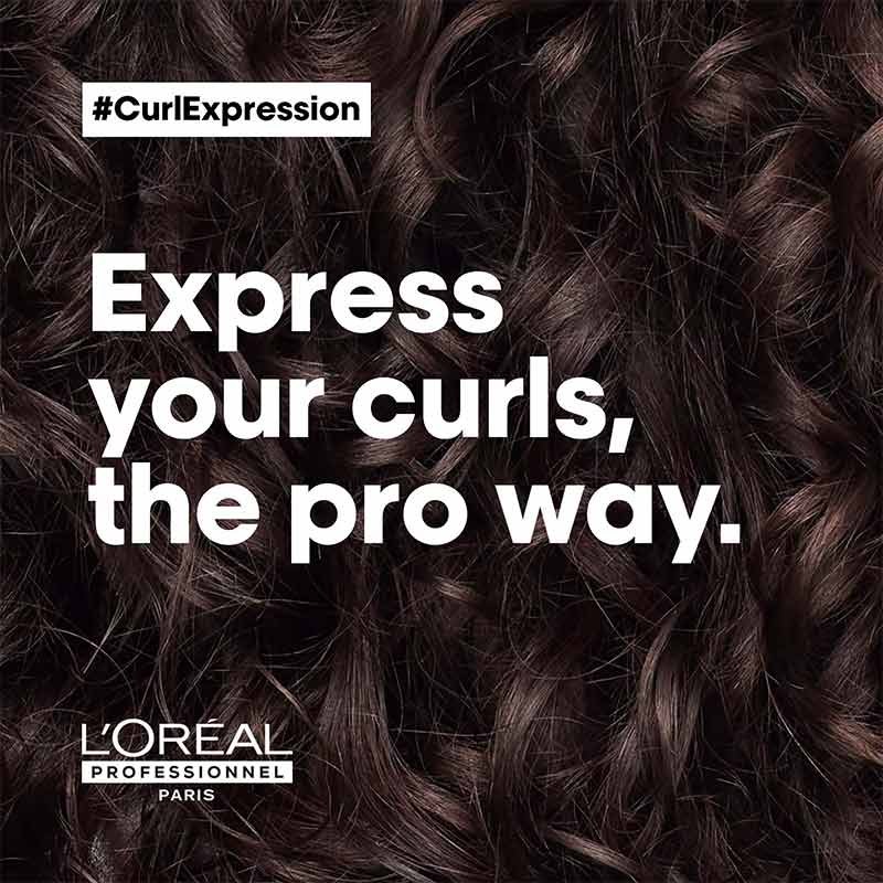 L'Oréal Professionnel Curl Expression 10 in 1 Professional Cream-In-Mousse for Curls & Coils