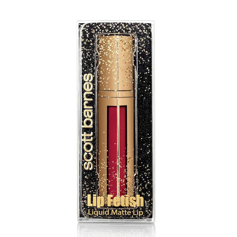 Scott Barnes Lip Fetish Matte Liquid Lipstick | Scott Barnes Lipstick