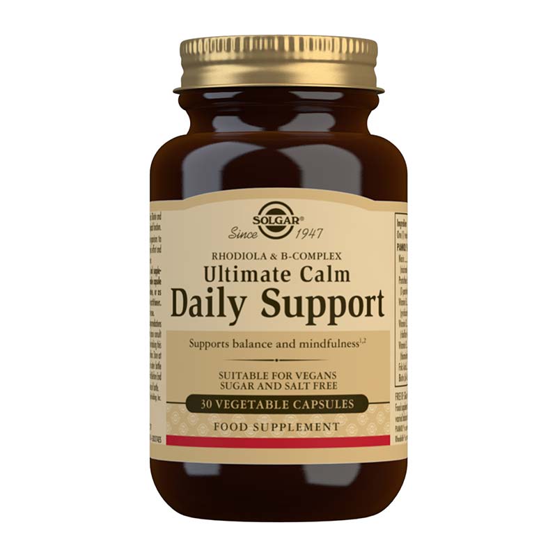 Solgar Ultimate Calm Daily Support | balance and mindfulness tablets