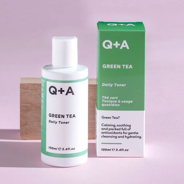 Q+A Green Tea Toner