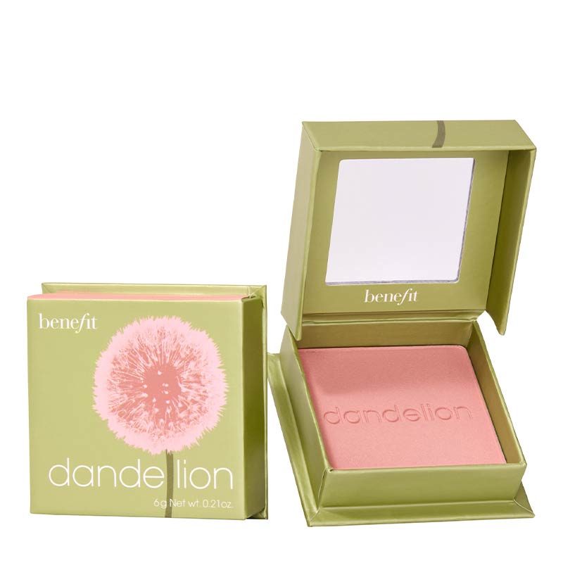 Benefit Cosmetics Dandelion Blush | light pressed powder highlighter