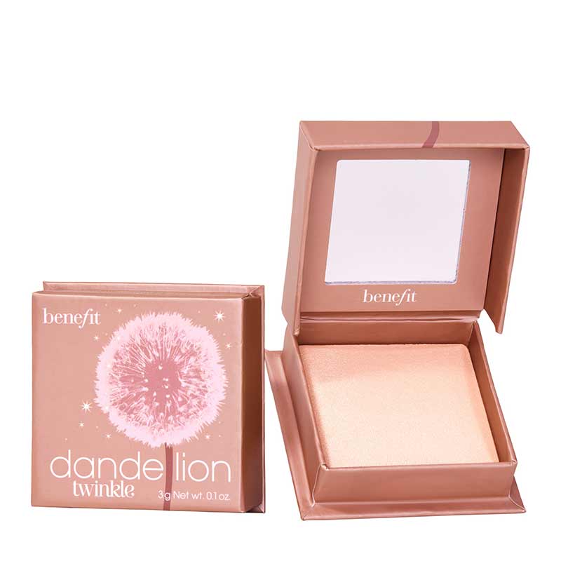 Benefit Cosmetics Dandelion Twinkle Highlighter | pressed powder highlighter