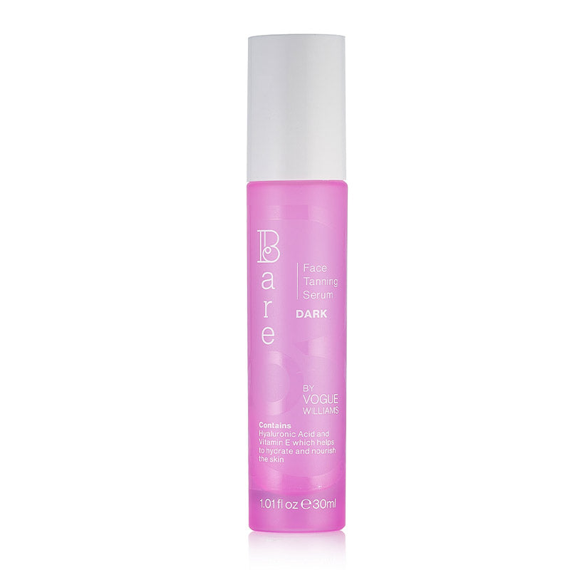 Bare by Vogue Face Tanning Serum | Skin loving ingredients | Bronzed | Lightweight feel | Natural colour | Subtle glow