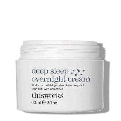 This Works Deep Sleep Overnight Cream | This works | deep sleep overnight cream | Skincare essentials | face moisturiser | skincare 