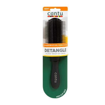 Cantu detangle wash day brush | Hair tools | Hair accessories | Detangle hair | Thick dense hair | Brush