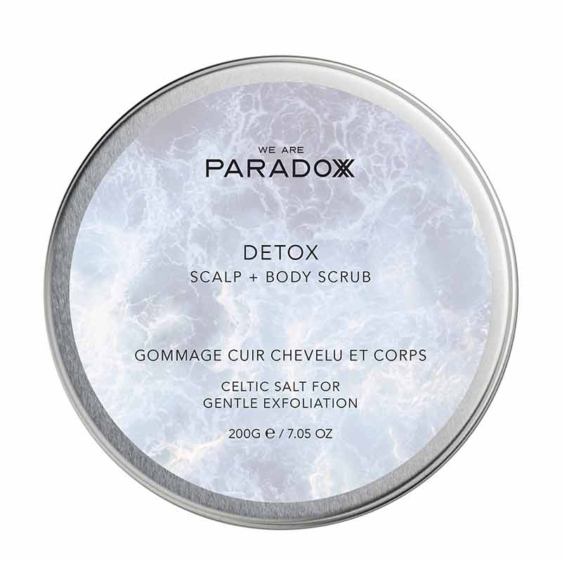 We Are Paradoxx Detox Scalp & Body Scrub