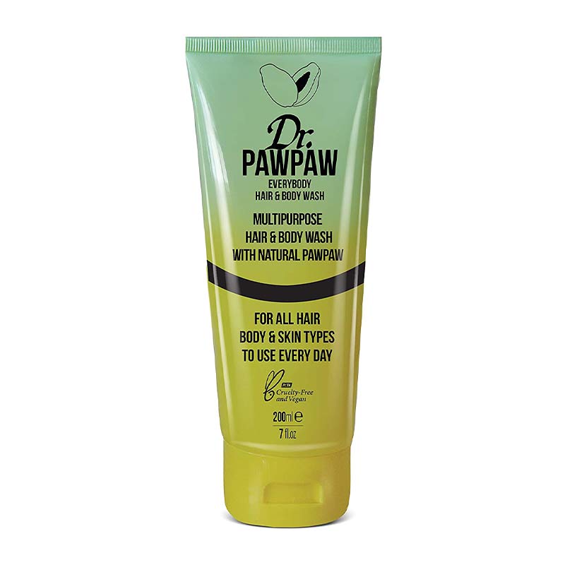 Dr Paw Paw Multipurpose Hair & Body Wash | moisturising hair shampoo | moisturizing body wash