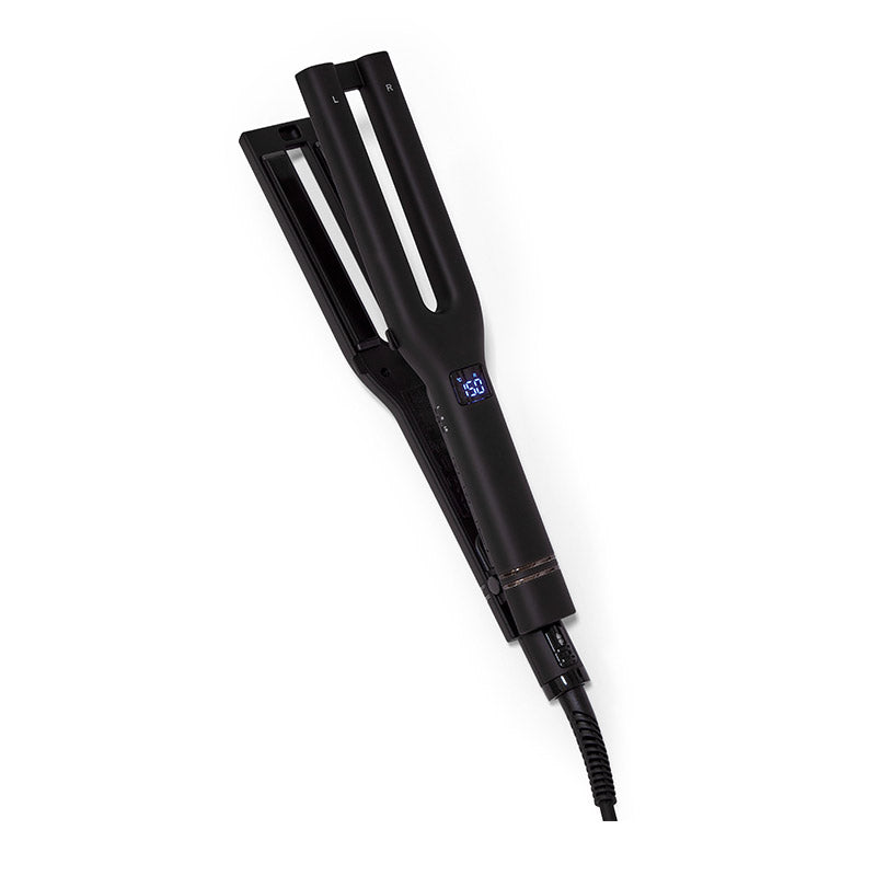Hot Tools Black Gold Dual Plate Straightener | temperature controlled two died straighteners