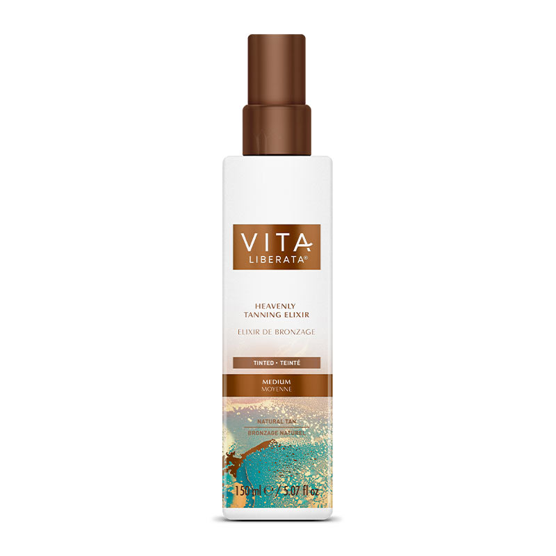 Vita Liberata Heavenly Elixir | shade medium | tinted mist tan