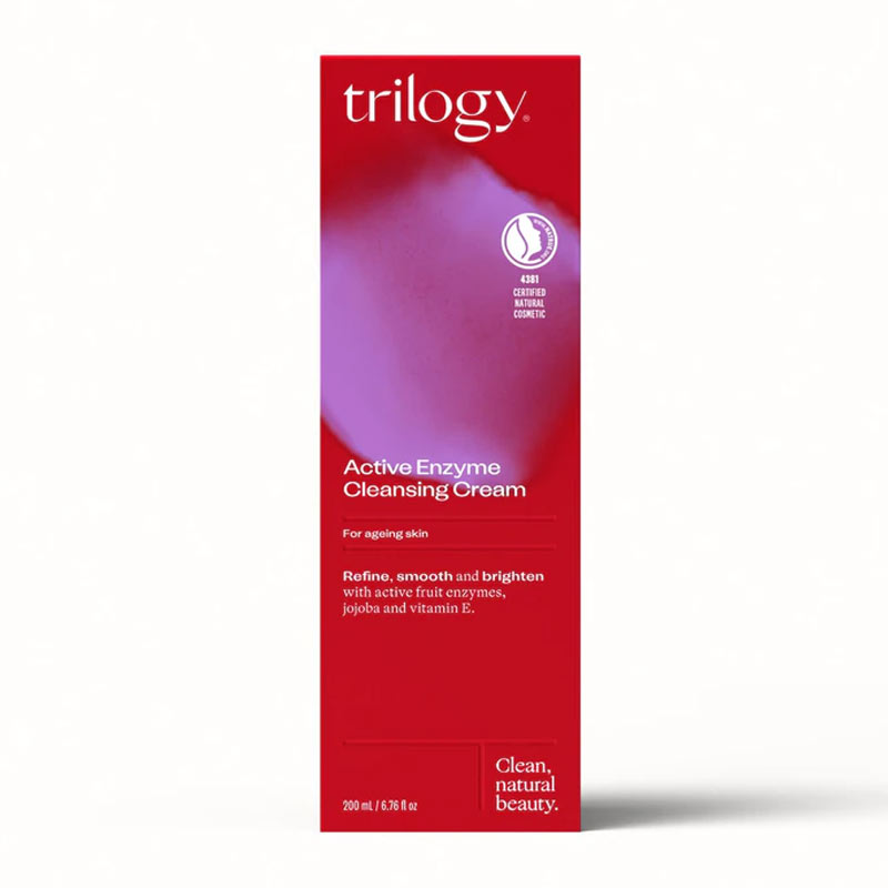 Trilogy Age Proof Active Enzyme Cleansing Cream