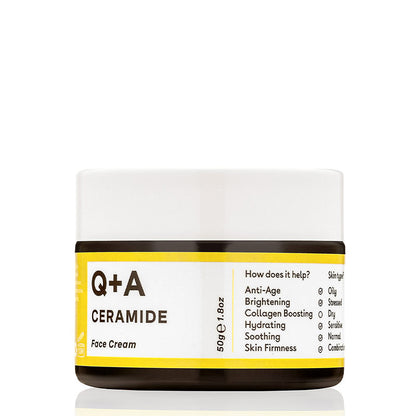 Q+A Ceramide Defence Face Cream | ceramides for building a skin barrier