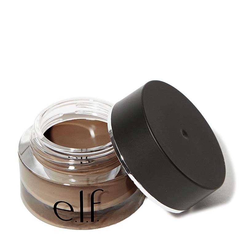 e.l.f. Lock On Liner and Brow Cream | Multifunctional cream | Makeup bag essential | Waterproof | Matte finish |  Stay with the trends | Popular looks