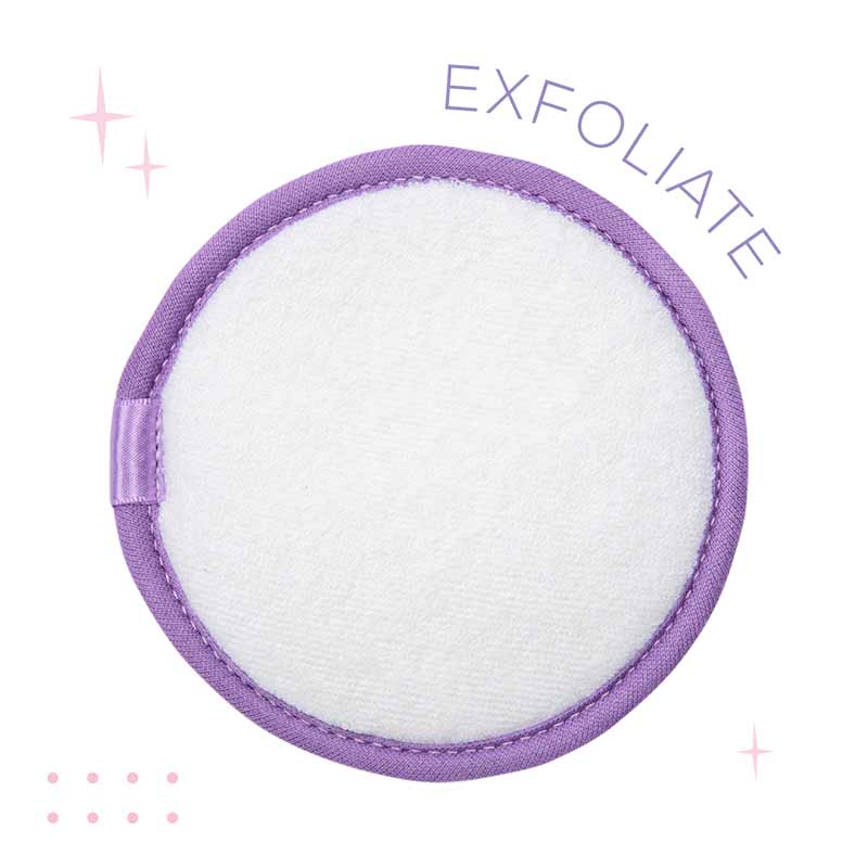 Carter Beauty By Marissa Carter Makeup Remover Pads | exfoliating cloth for face | gentle physical exfoliator