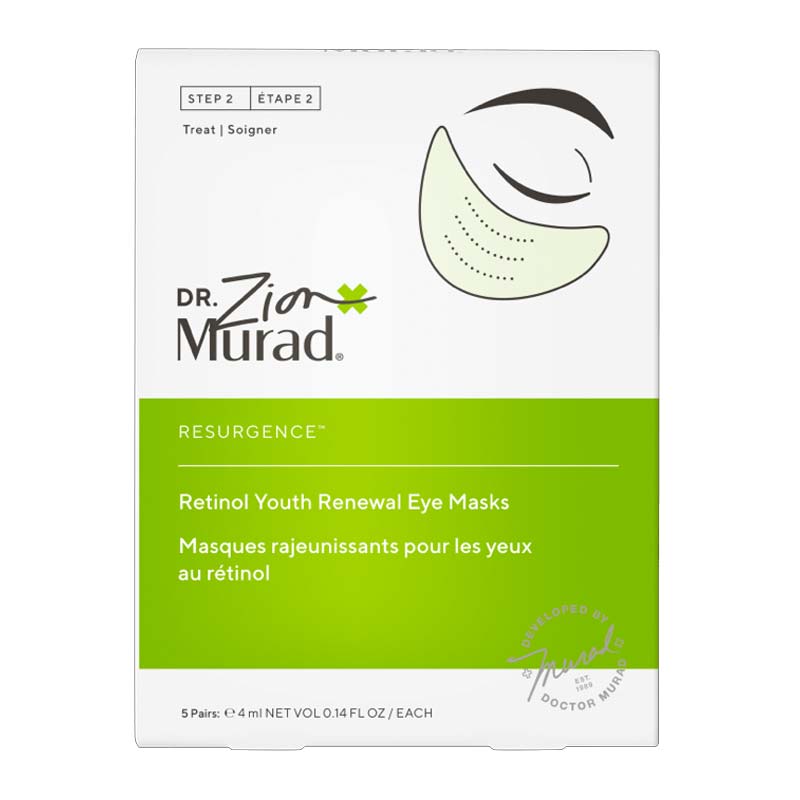 Murad Retinol Youth Renewal Eye Masks x Dr.Zion | treatment for the eyes