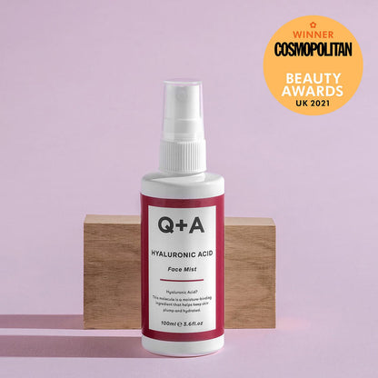 Q+A Hyaluronic Acid Face Mist | face mist for dehydrated skin